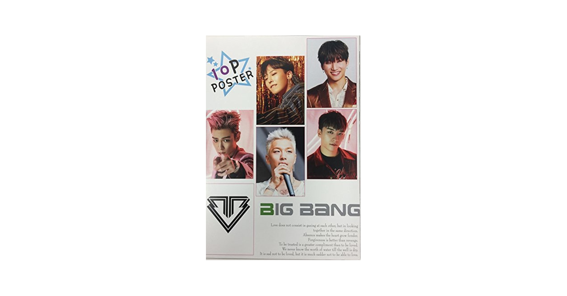 From TOP EXHIBITION フォトフレームJ BIGBANG MD From TOP EXHIBITION フォトフレームJ BIGBANG MD Unboxing